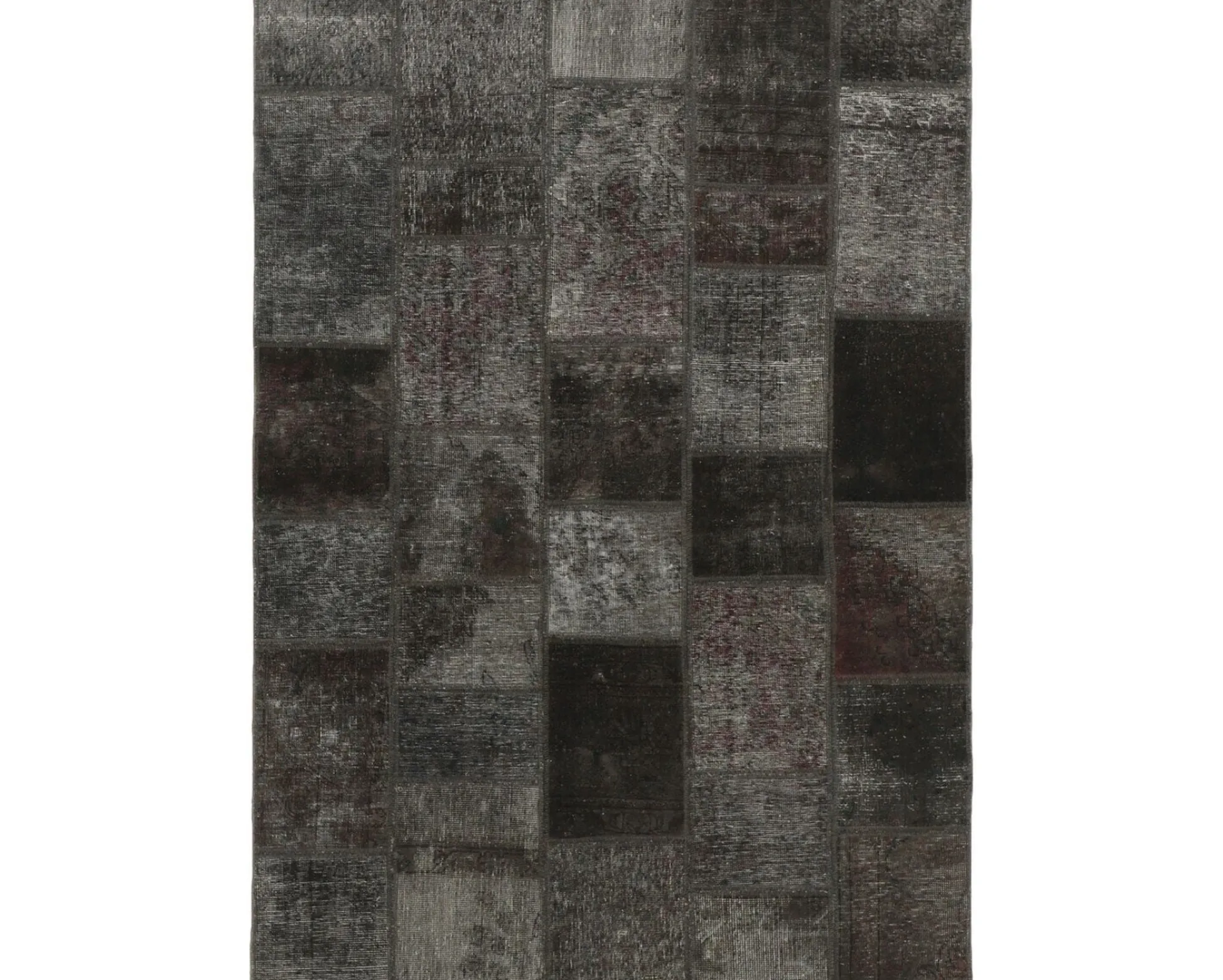 Vintage Patchwork orientalisk matta 141 x 200 cm