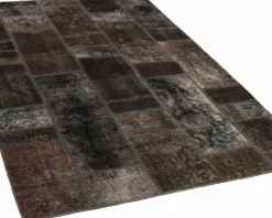 Vintage Patchwork orientalisk matta 140 x 203 cm