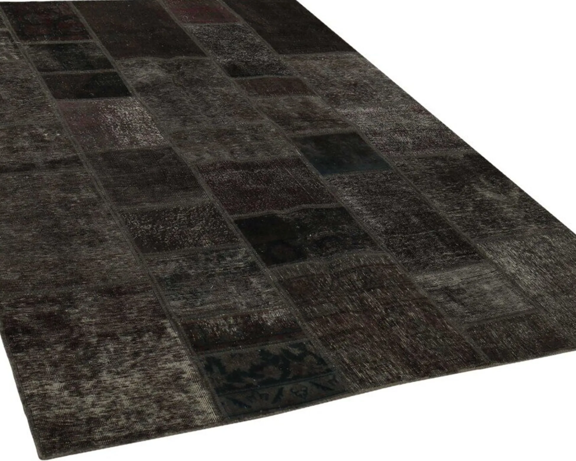 Vintage Patchwork orientalisk matta 170 x 240 cm