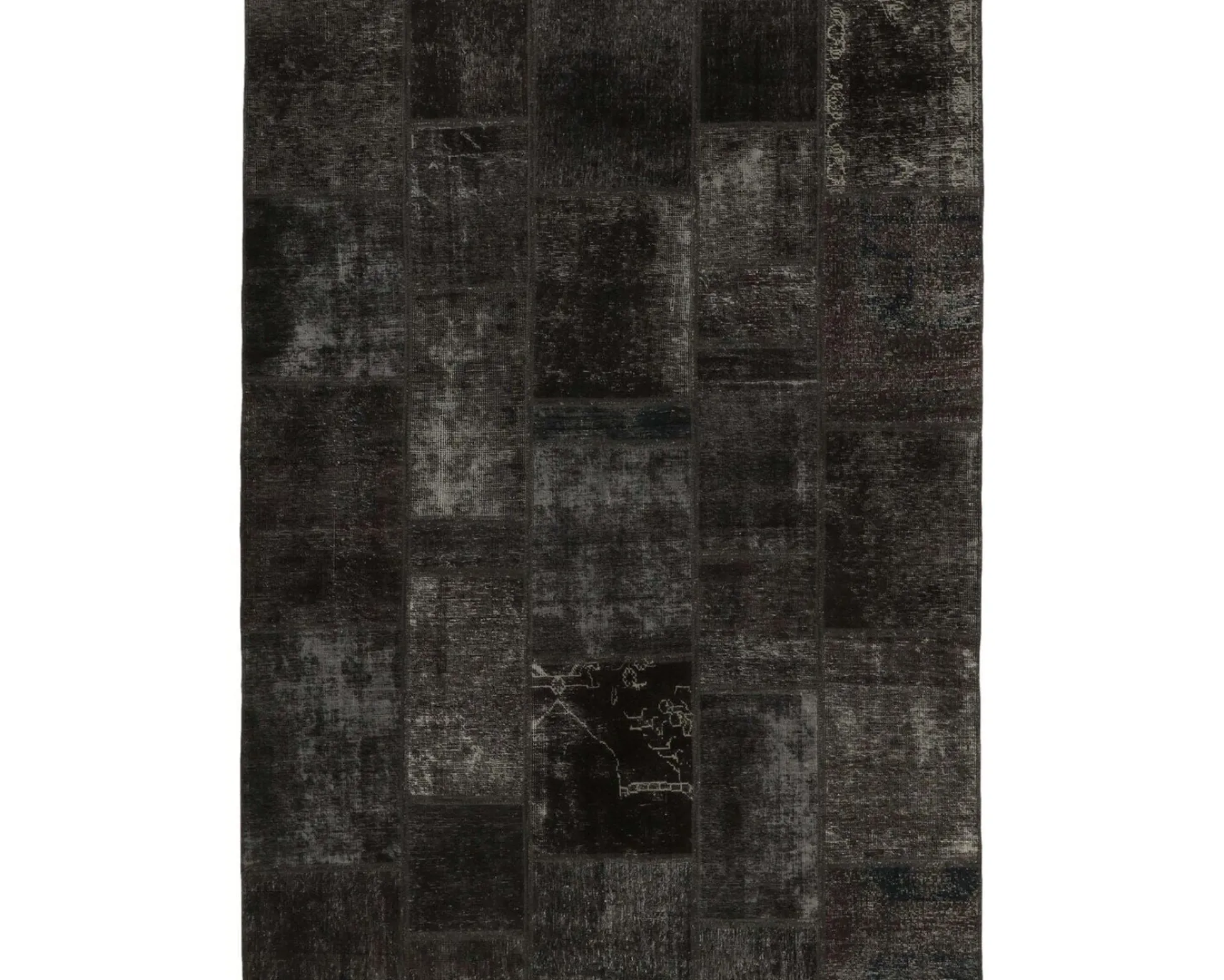 Vintage Patchwork orientalisk matta 173 x 237 cm