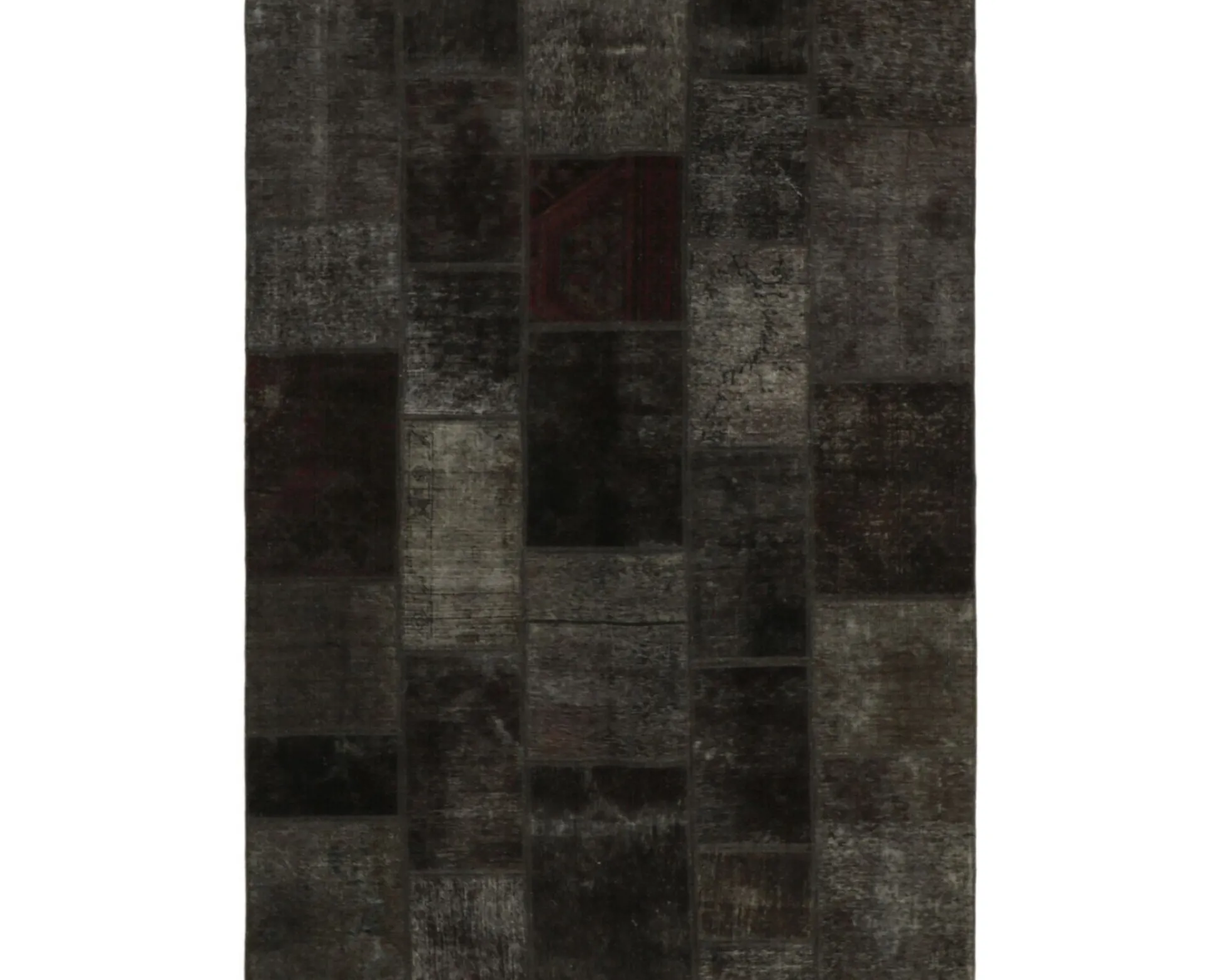 Vintage Patchwork orientalisk matta 174 x 237 cm