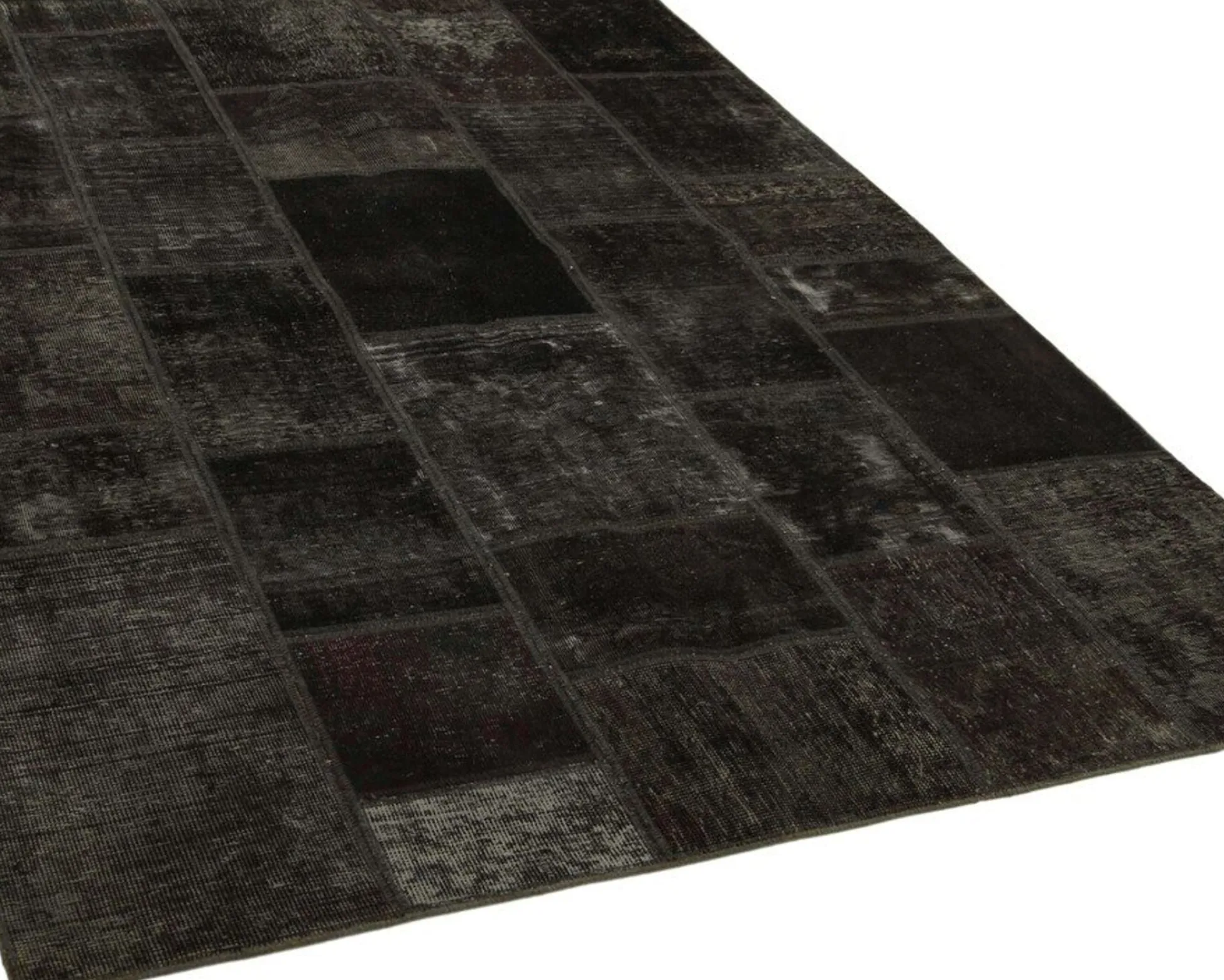 Vintage Patchwork orientalisk matta 172 x 237 cm