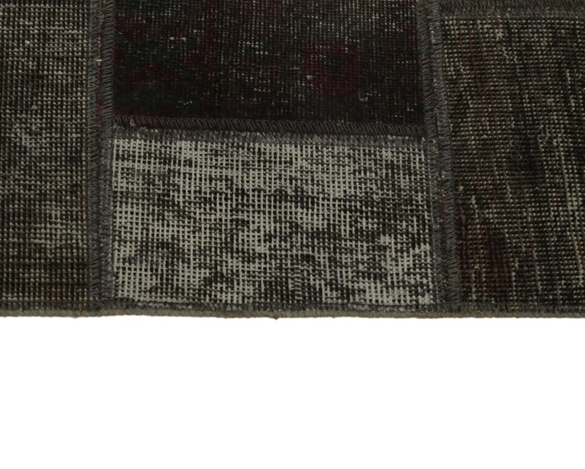Vintage Patchwork orientalisk matta 172 x 237 cm