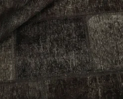 Vintage Patchwork orientalisk matta 173 x 240 cm