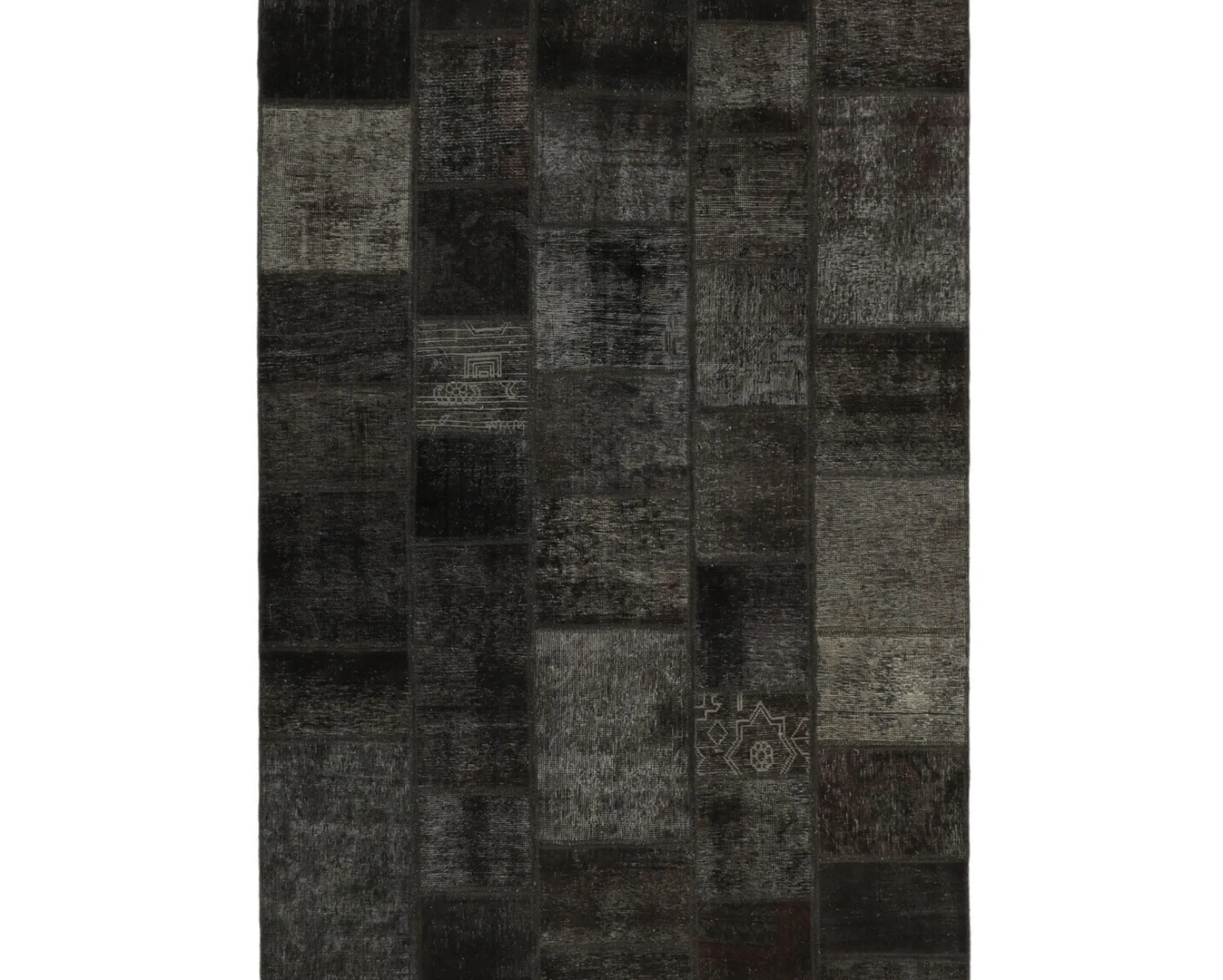 Vintage Patchwork orientalisk matta 170 x 241 cm