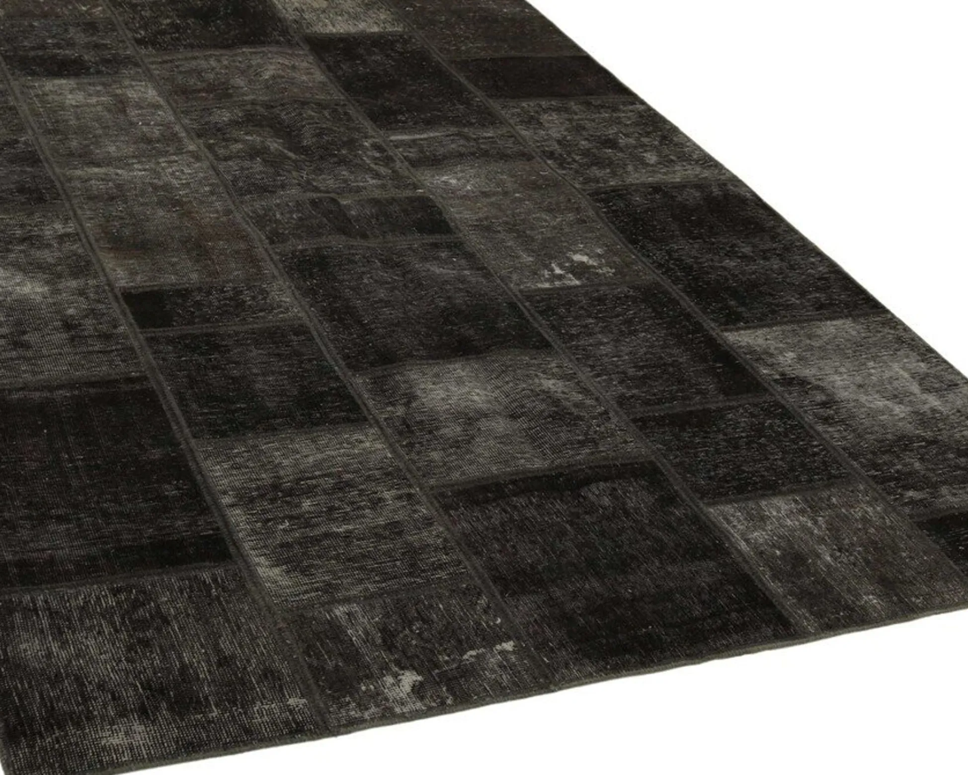 Vintage Patchwork orientalisk matta 173 x 238 cm