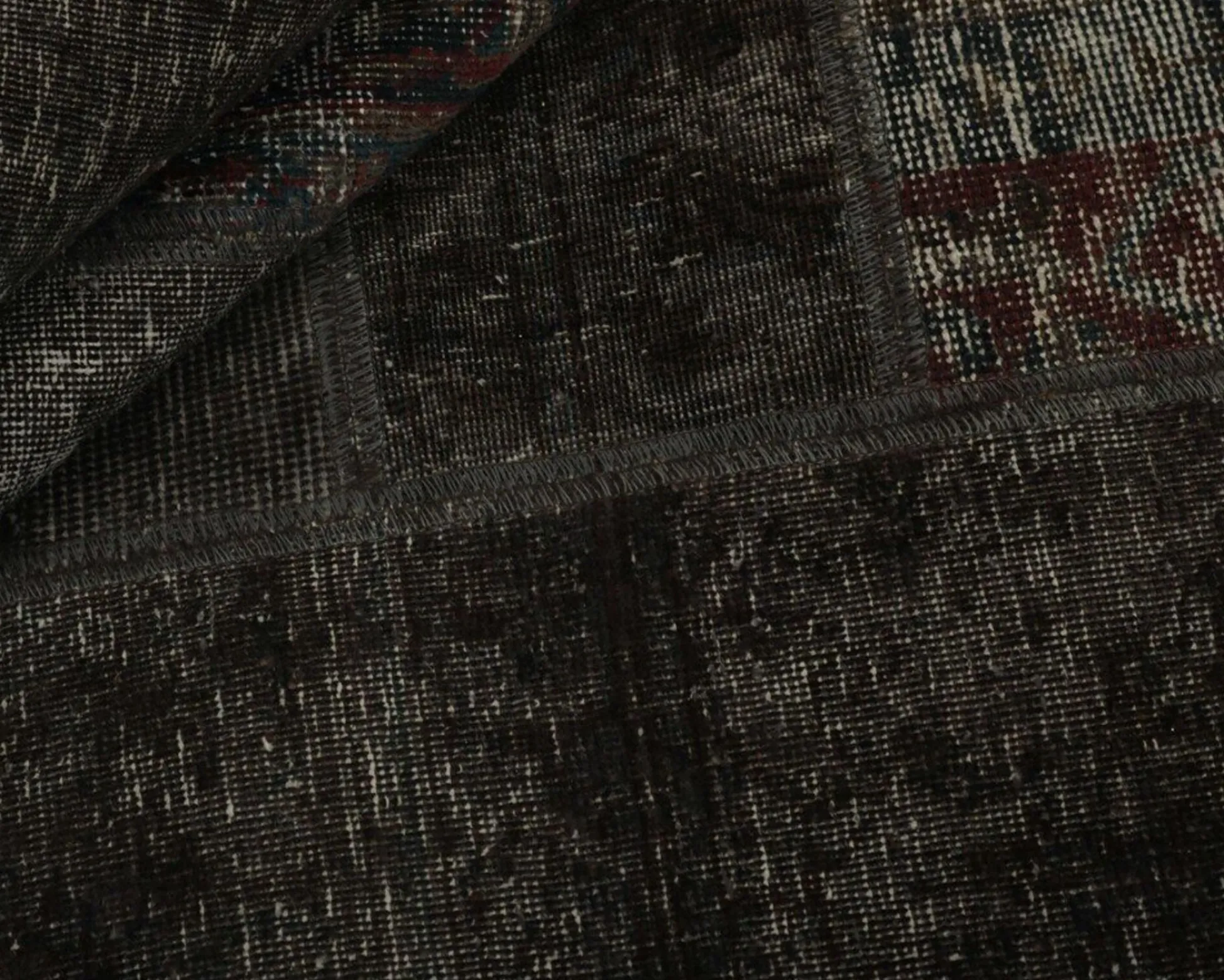 Vintage Patchwork orientalisk matta 172 x 239 cm