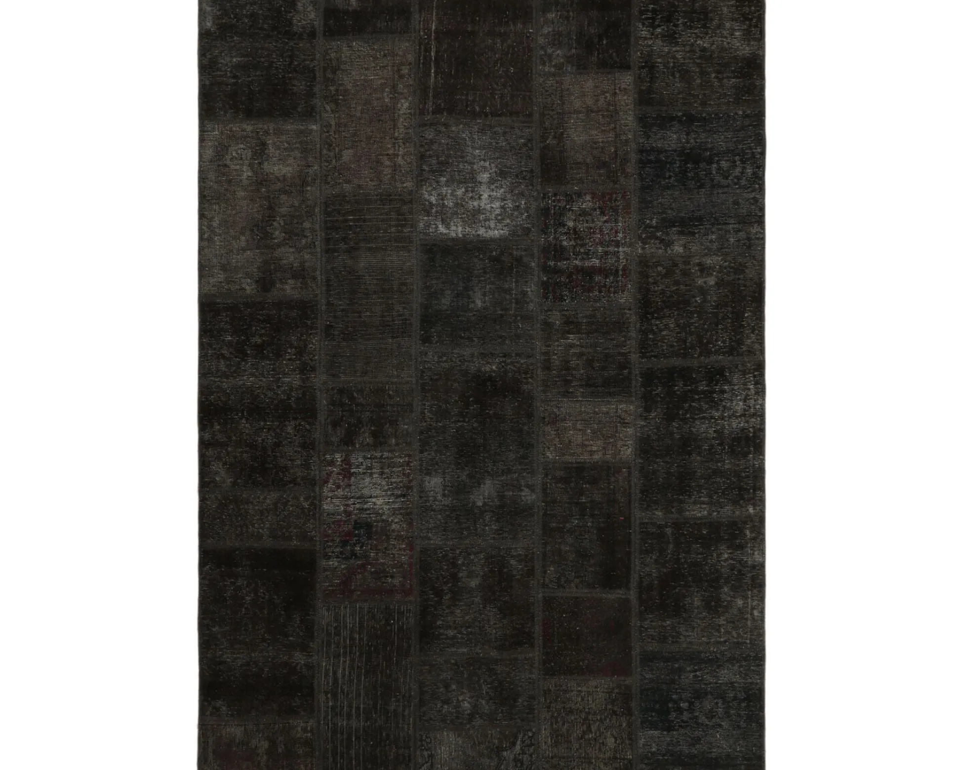 Vintage Patchwork orientalisk matta 172 x 239 cm