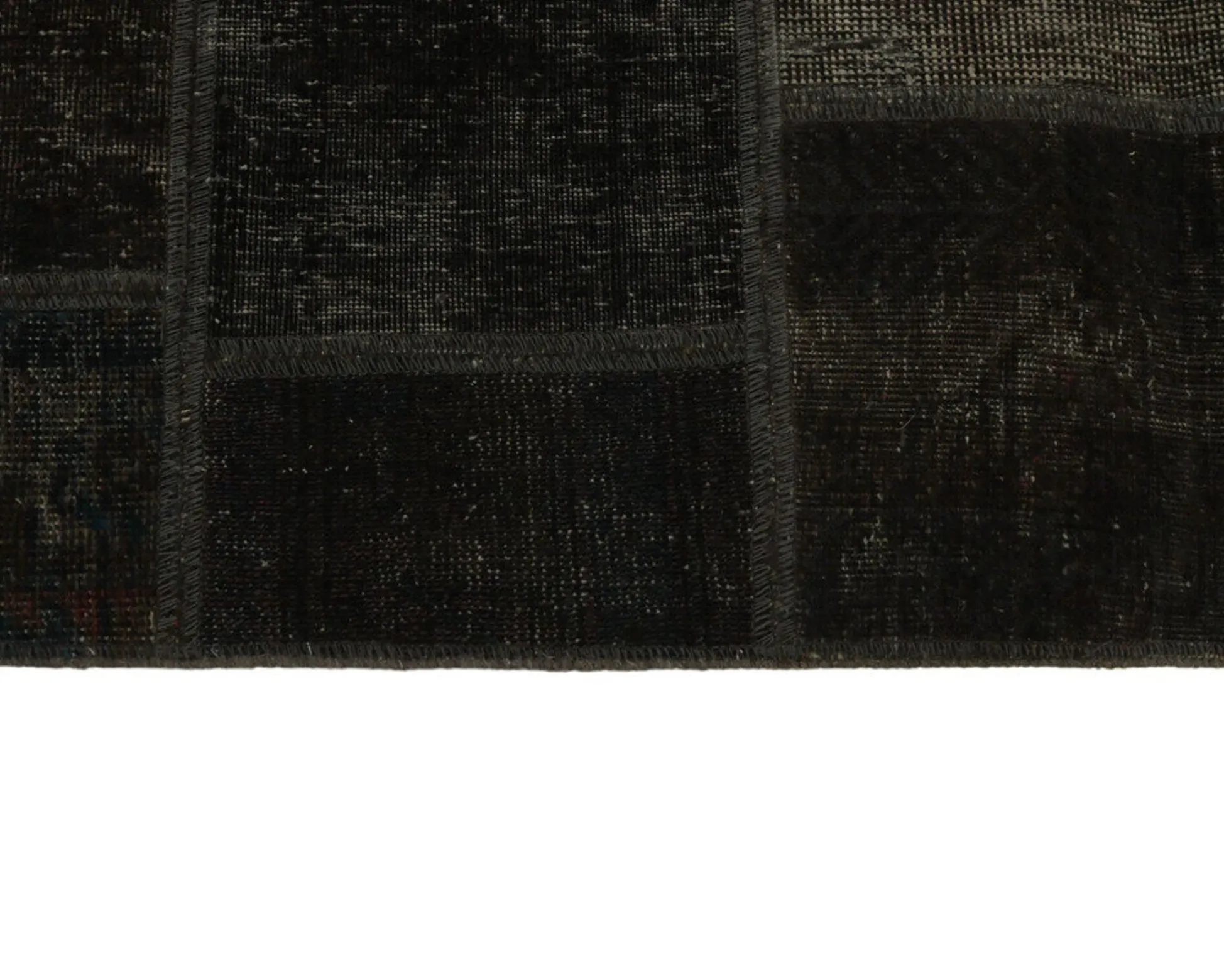 Vintage Patchwork orientalisk matta 173 x 242 cm