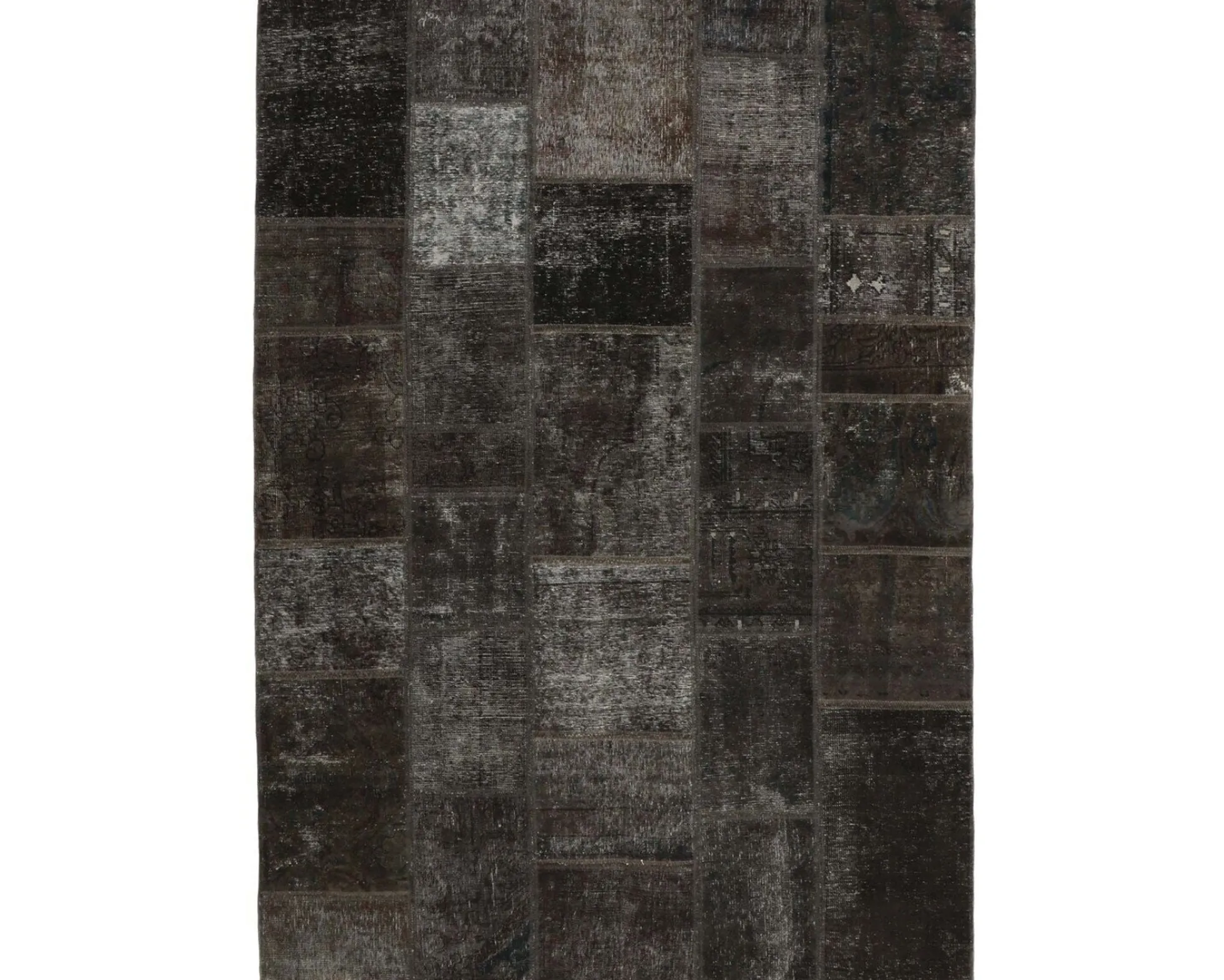 Vintage Patchwork orientalisk matta 173 x 240 cm