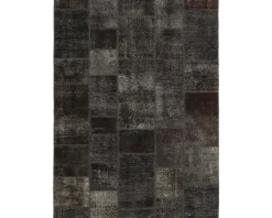 Vintage Patchwork orientalisk matta 173 x 241 cm