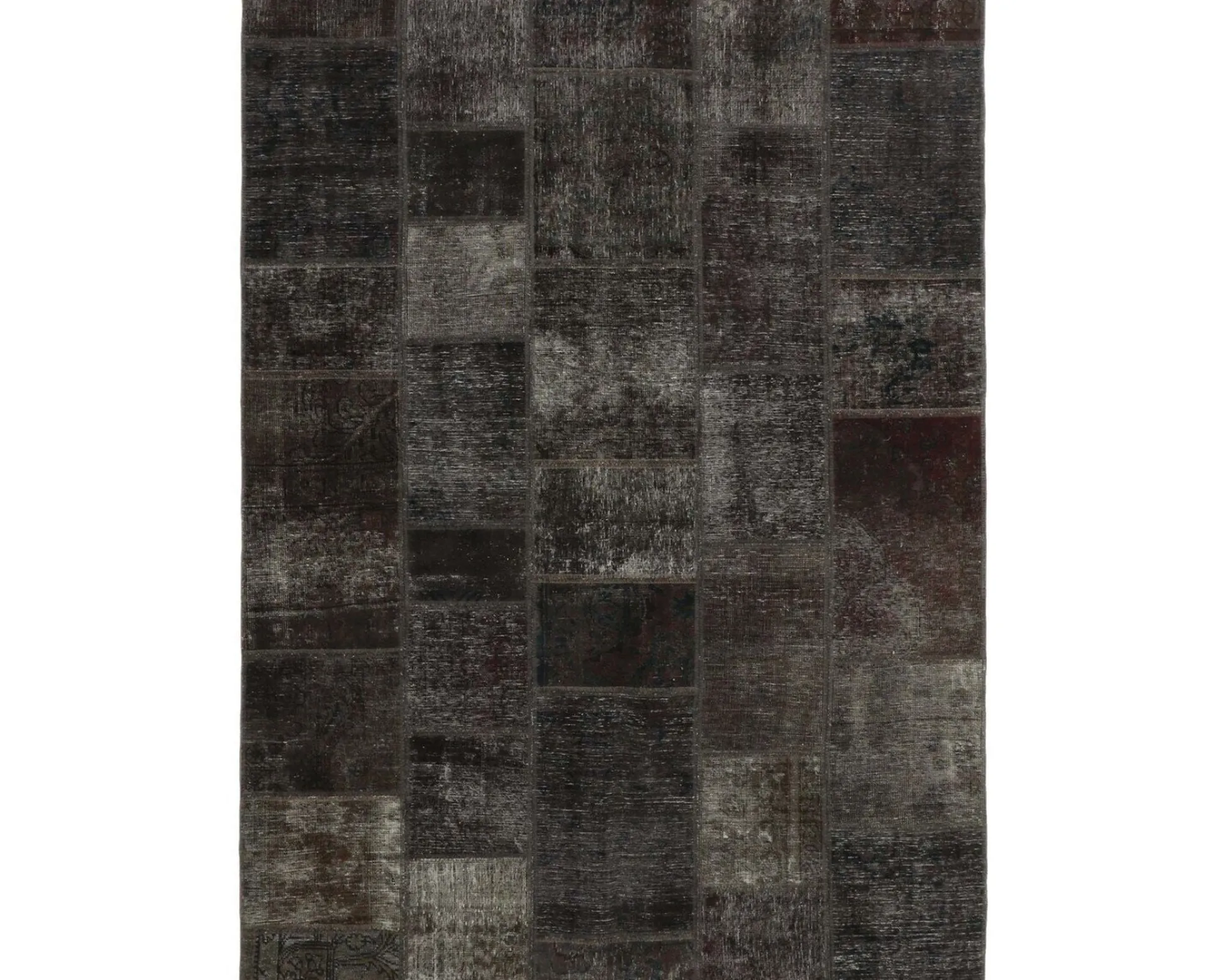 Vintage Patchwork orientalisk matta 173 x 241 cm
