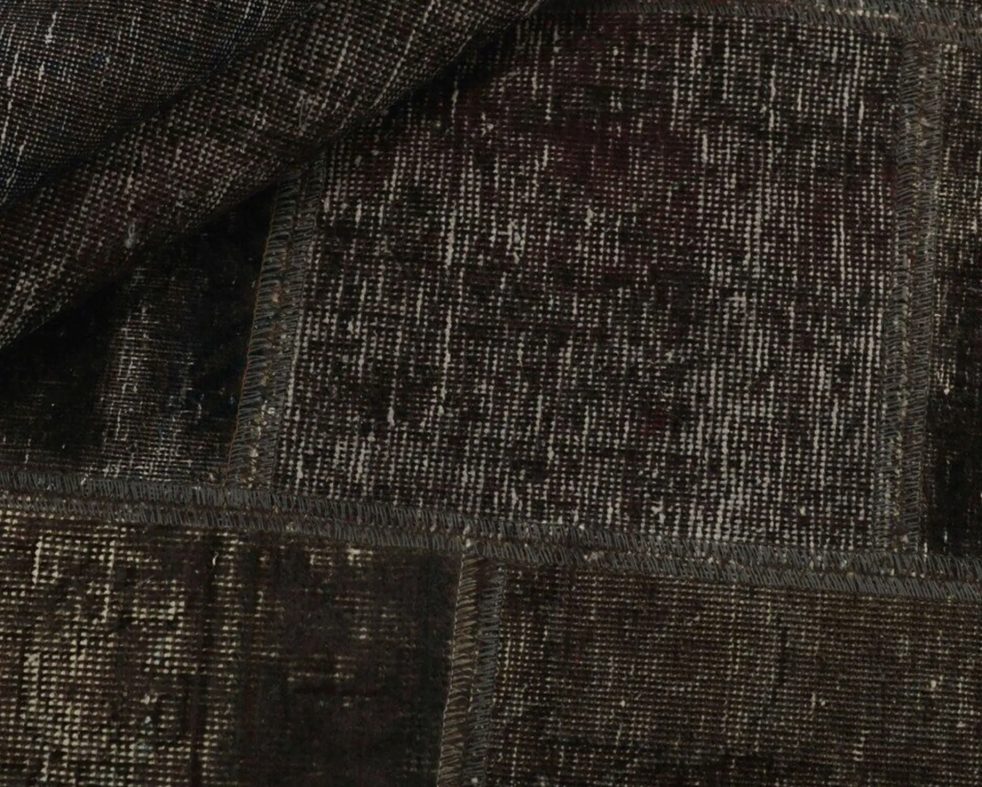 Vintage Patchwork orientalisk matta 173 x 241 cm