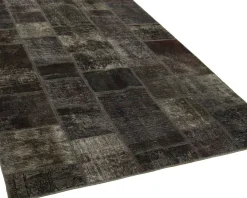 Vintage Patchwork orientalisk matta 173 x 241 cm