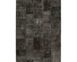 Vintage Patchwork orientalisk matta 172 x 241 cm