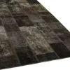 Vintage Patchwork orientalisk matta 167 x 243 cm
