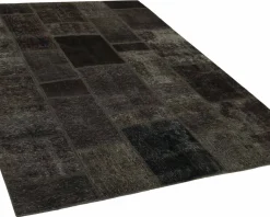 Vintage Patchwork orientalisk matta 174 x 238 cm