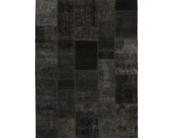 Vintage Patchwork orientalisk matta 174 x 238 cm