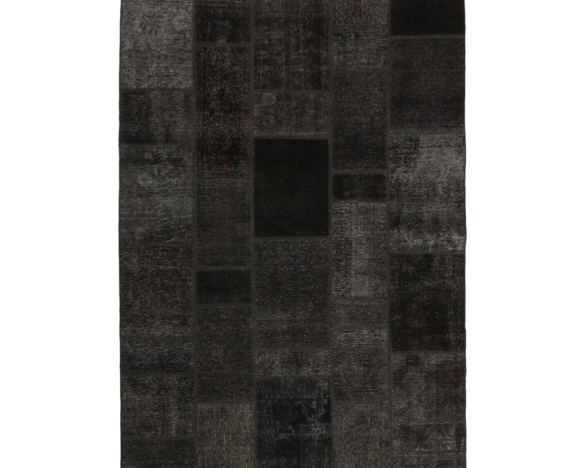 Vintage Patchwork orientalisk matta 174 x 238 cm