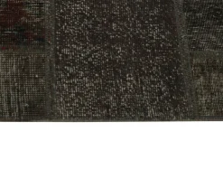 Vintage Patchwork orientalisk matta 173 x 243 cm