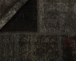 Vintage Patchwork orientalisk matta 173 x 243 cm