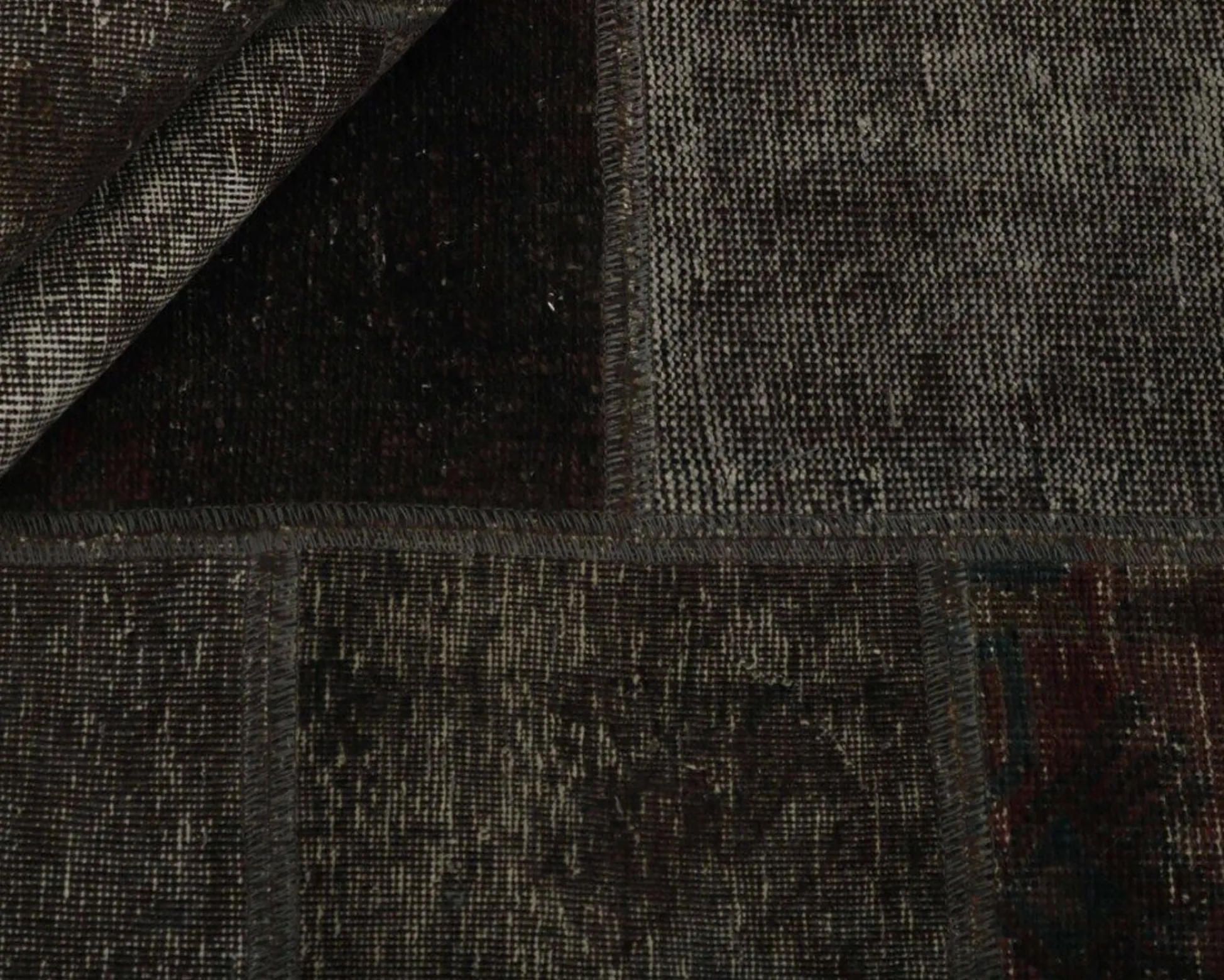 Vintage Patchwork orientalisk matta 173 x 243 cm