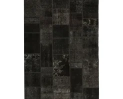 Vintage Patchwork orientalisk matta 174 x 239 cm