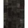Vintage Patchwork orientalisk matta 174 x 240 cm
