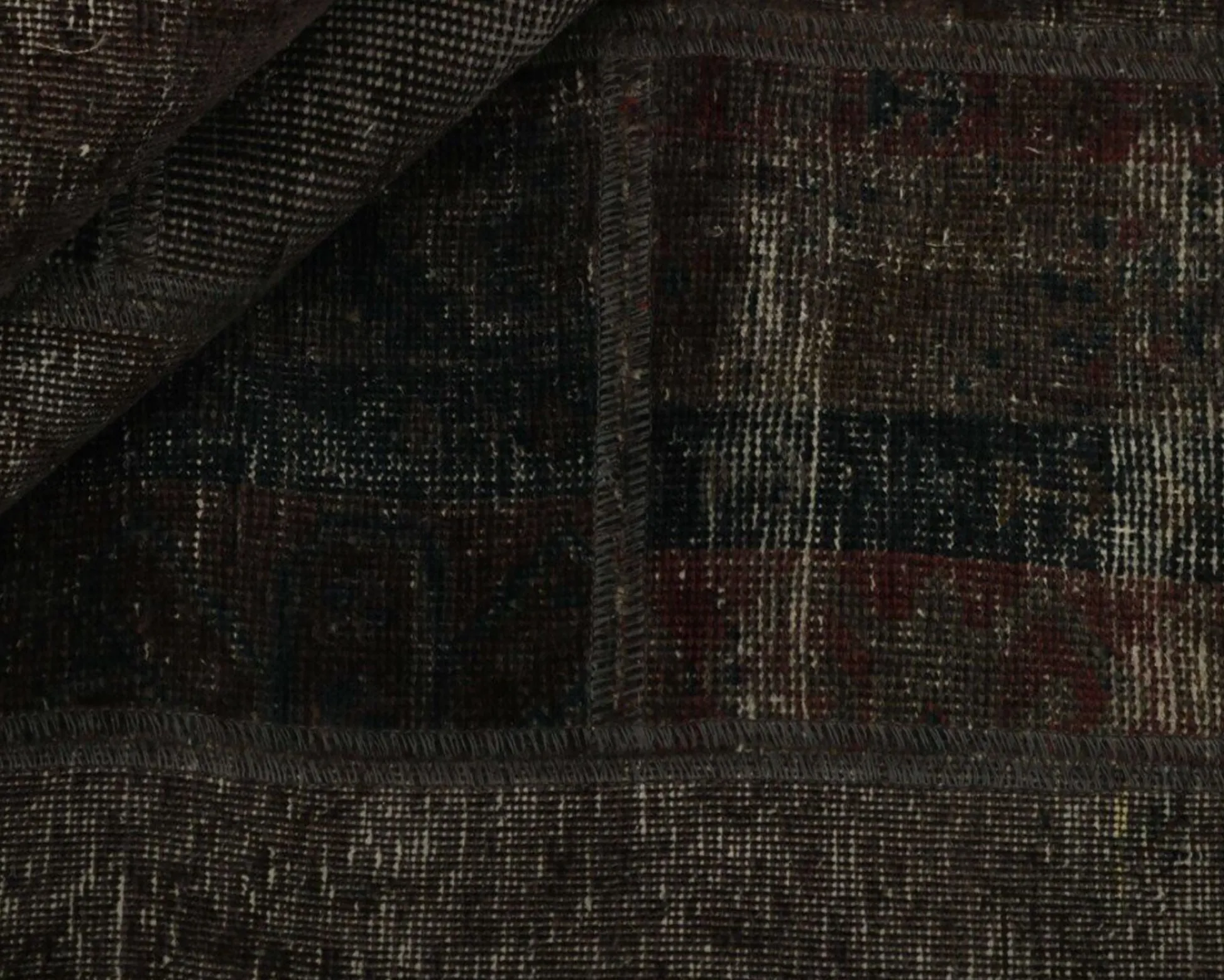 Vintage Patchwork orientalisk matta 174 x 240 cm