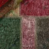 Vintage Patchwork orientalisk matta 140 x 199 cm