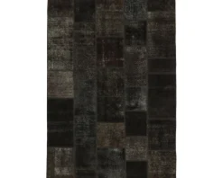 Vintage Patchwork orientalisk matta 174 x 243 cm