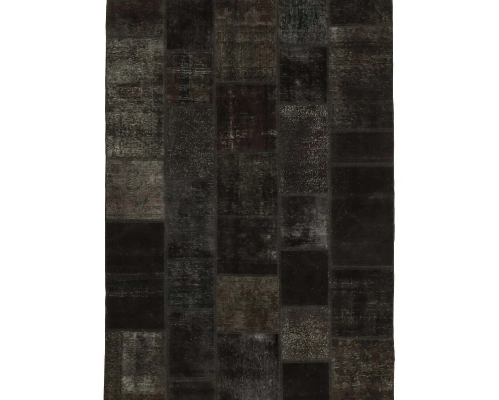 Vintage Patchwork orientalisk matta 174 x 243 cm