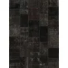 Vintage Patchwork orientalisk matta 172 x 241 cm