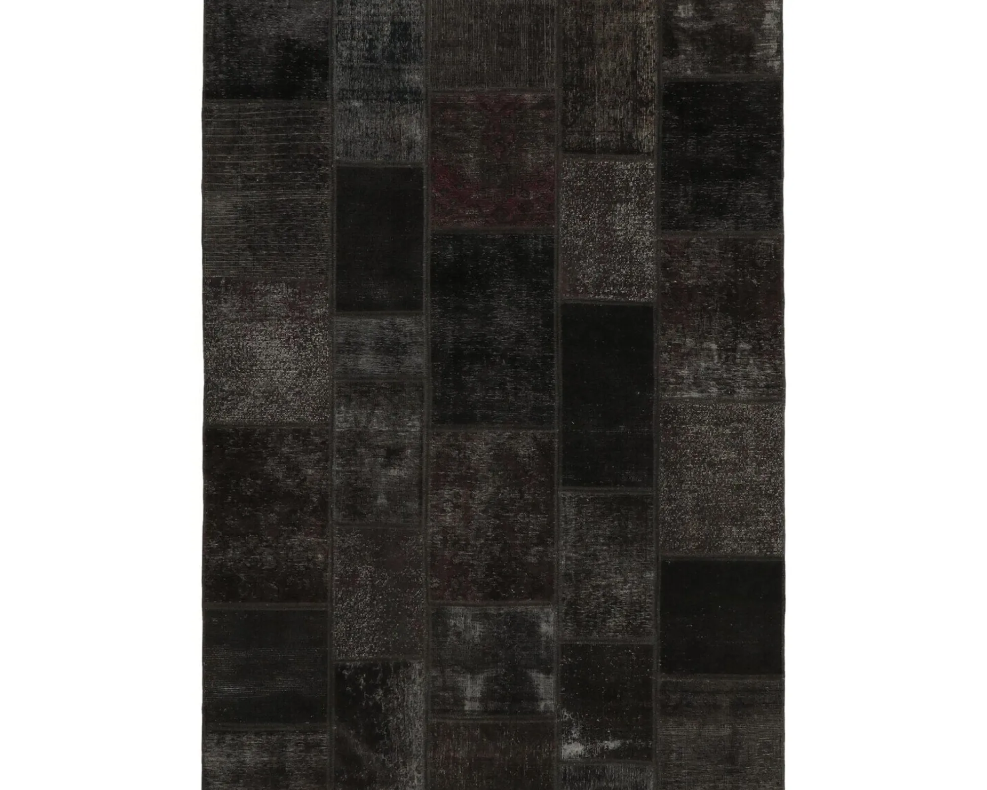 Vintage Patchwork orientalisk matta 172 x 241 cm