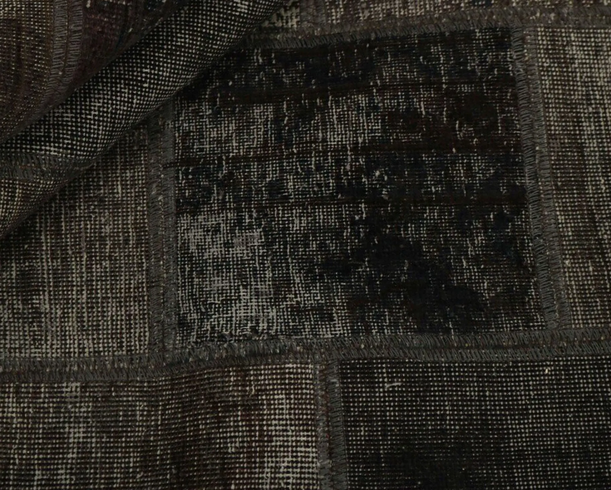 Vintage Patchwork orientalisk matta 173 x 242 cm