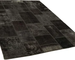 Vintage Patchwork orientalisk matta 176 x 241 cm