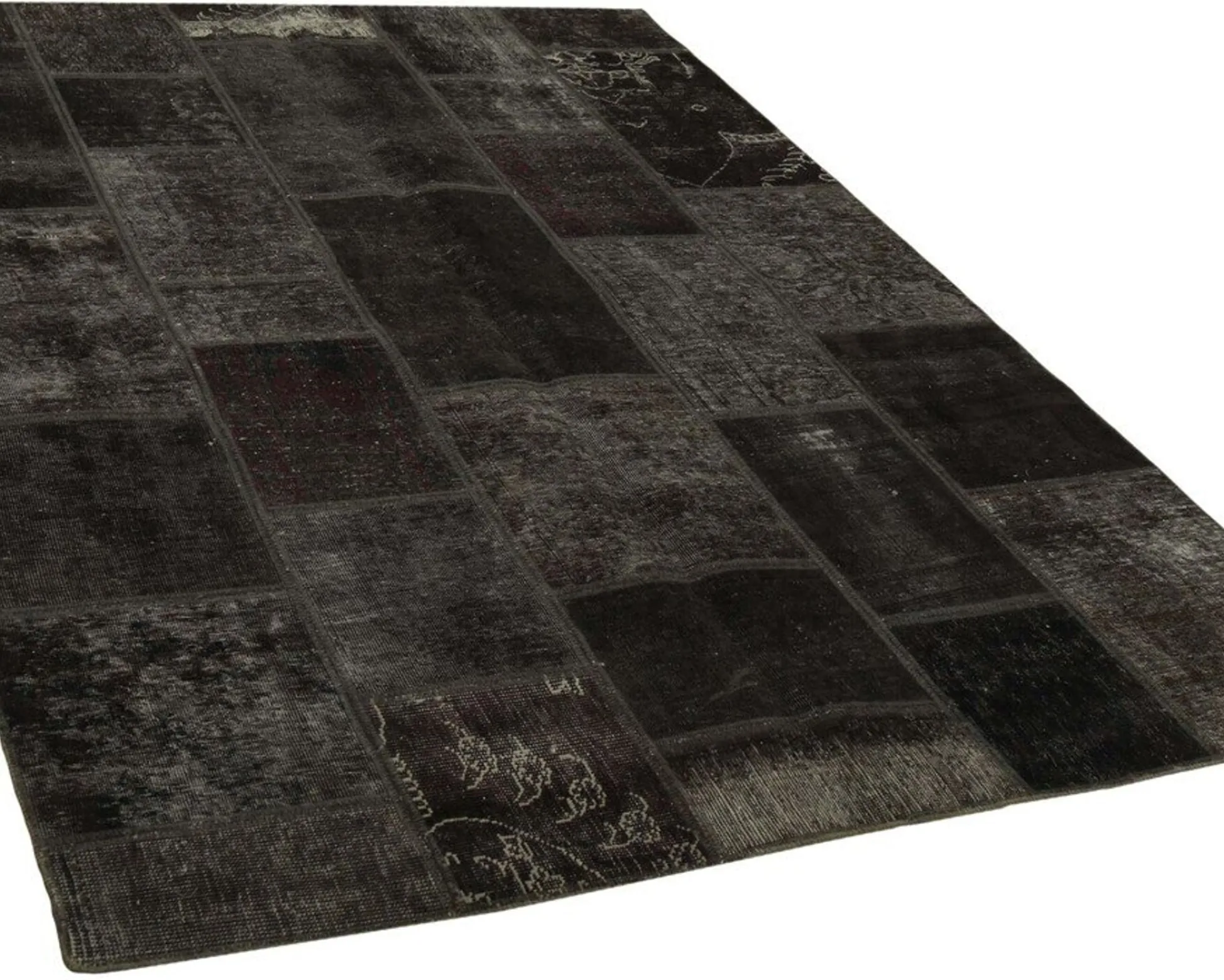Vintage Patchwork orientalisk matta 176 x 241 cm