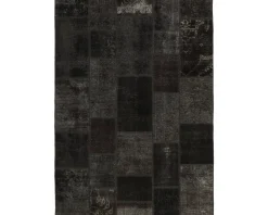 Vintage Patchwork orientalisk matta 176 x 241 cm