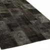 Vintage Patchwork orientalisk matta 174 x 241 cm