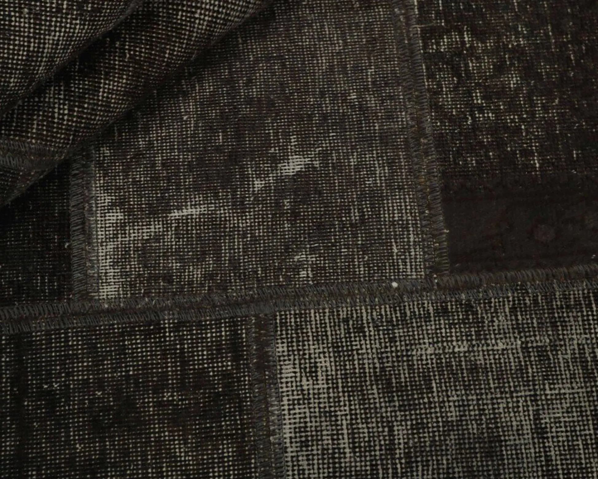 Vintage Patchwork orientalisk matta 174 x 241 cm