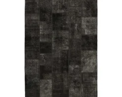 Vintage Patchwork orientalisk matta 174 x 241 cm