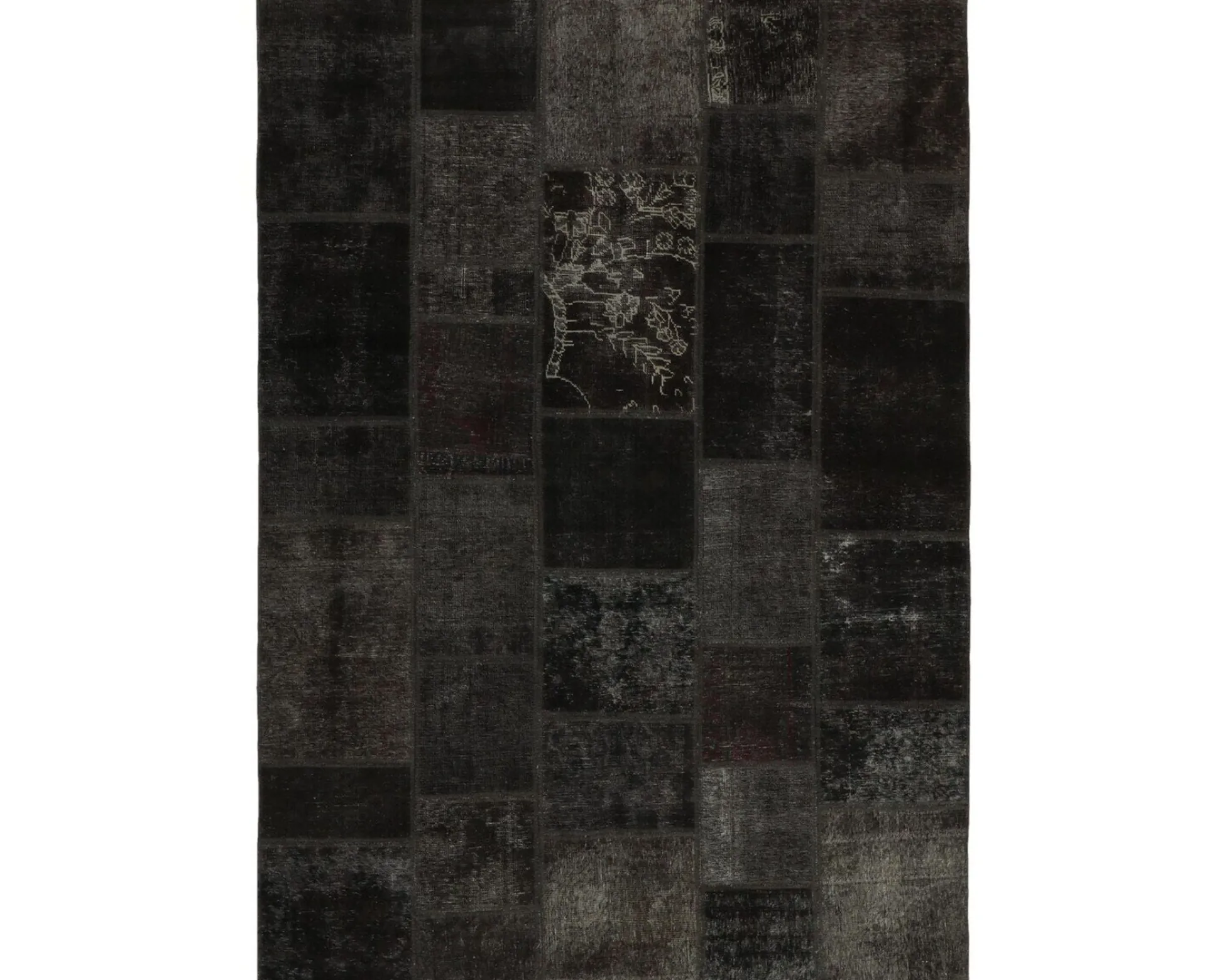 Vintage Patchwork orientalisk matta 172 x 242 cm