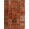 Vintage Patchwork orientalisk matta 166 x 240 cm