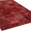 Vintage Patchwork orientalisk matta 199 x 307 cm