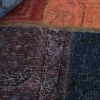 Vintage Patchwork orientalisk matta 156 x 239 cm