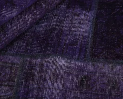 Vintage Patchwork orientalisk matta 198 x 251 cm