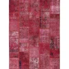 Vintage Patchwork orientalisk matta 147 x 205 cm