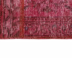 Vintage Patchwork orientalisk matta 143 x 208 cm