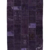 Vintage Patchwork orientalisk matta 141 x 201 cm