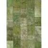 Vintage Patchwork orientalisk matta 145 x 206 cm
